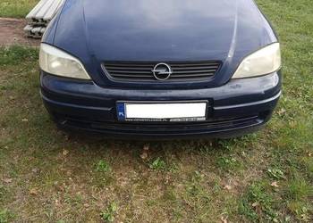 Astra II  opłacona ze swieżym przeglądem