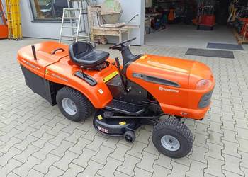 Traktorek Kosiarka HUSQVARNA CTH 17.5KM z KOSZEM Hydro Hydrostat silnik BRI