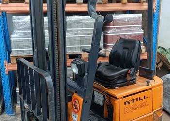 Wózek widłowy elektryczny still R50 10L widlak