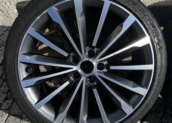Felgi od Skody Superb Phoenix Michelin Pilot Super Sport