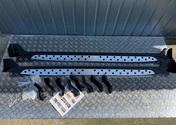 Mitsubishi ASX 2010- Stopnie Progi Orurowanie boczne progów