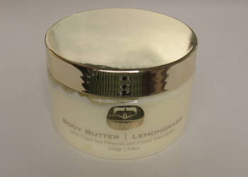 KEDMA Masło do ciała. Trawa cytrynowa 250 g