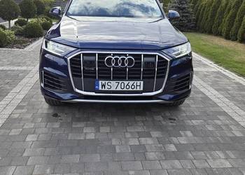 Piękne audi Q7