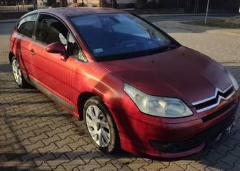 Citroen C4 coupe 1.6 diesel bez rdzy isofix