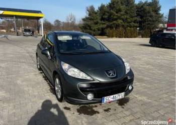 Peugeot 207 1.6 VTi 120 KM, rok 2008. Przebieg 122 tys km 3D