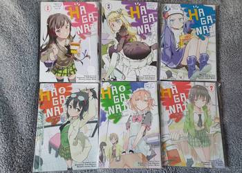 Haganai - zestaw 6 tomów, wydanie 1, 2015 rok