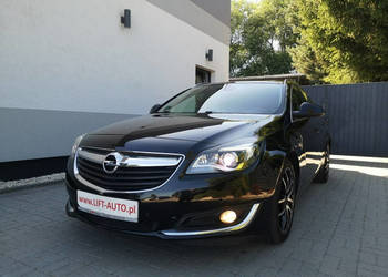 Opel Insignia 2.0 CDTI 170KM Klimatronik Led BiXenon Navi Kamera Alu 18'' …