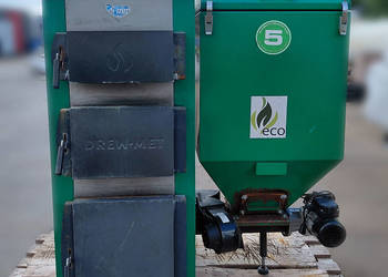 Kocioł na Ekogroszek Drew-Met Eco Prim Komfort ED 23 kW | Po Serwisie