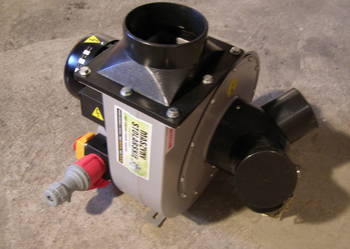 Wentylator, Turbina Dmuchawa WIÓR TROCIN 3900m3/h