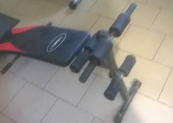 Ławka Sportowa HMS do ćwiczeń np. brzuszki, ciężarki !