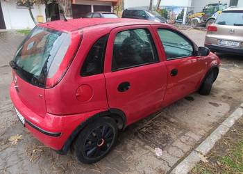 Opel Corsa C 1.2 benzyna 2004 – na części lub do jazdy