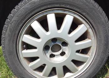 ALUFELGI 15 cali + OPONY CAŁOROCZNE 2020 roku / 5x100 ALUFELGI 15 cali + OPONY CAŁOROCZNE 2020 roku / 5x100