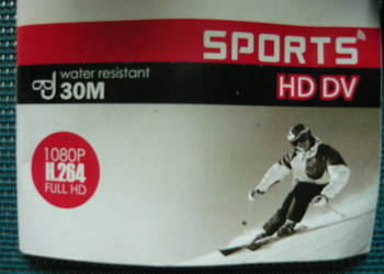 Kamera sportowa