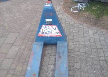 Paleciak , wózek paletowy LEMA [1500]kg dł wideł[110] cm wys.[80]cm S.B.D.