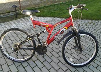 Rower górski 26" hamulce  tarczowe TOP