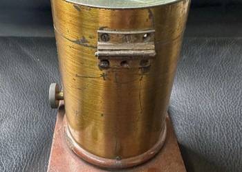 Stary tester linii telegraficznych GPO / galwanometr nr 7149