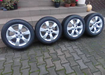 Koła Peugeot 307, 308 205/55/16, 4x108, opony CAŁOROCZNE, NOWE 2025r Koła Peugeot 307, 308 205/55/16, 4x108, opony CAŁOROCZNE, NOWE 2025r