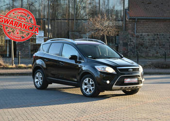 Ford Kuga Titanium 2.0TDCi 163KM Manual 2010r. AWD 4x4 Klima Panorama NAVi…