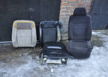 Fotel Oparcia Passat B5 Części Stelaże Skóra Alcantara