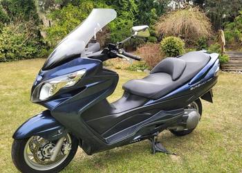 SUZUKI BURGMAN K8, 400i - italmotopila