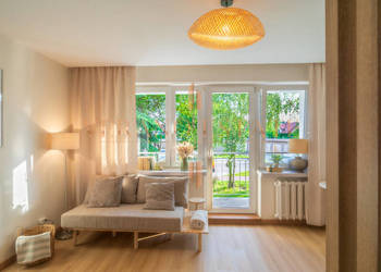 Stylowa kawalerka 31 m² | po generalnym remoncie
