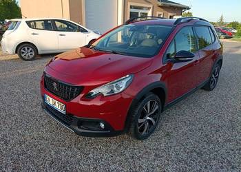 Peugeot 2008 1.2 Benzyna 110 KM Bogate Wyposażenie Kamera Navi LED