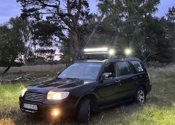 Subaru forester benzyna i LPG 2.0