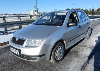Skoda Fabia 1.2 2004r 165 tys km!