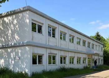 BIUROWY KOMPLEKS Z KONTENERÓW 13szt. - 270m2