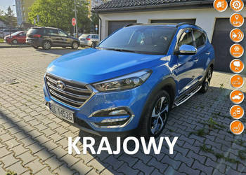 Hyundai Tucson Krajowy / Nawigacja / Podgrzewana fotele przód + tył / itd.…