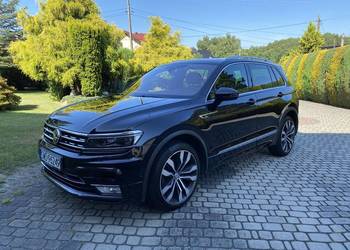 Volkswagen Tiguan R-line 4x4 TDI DSG