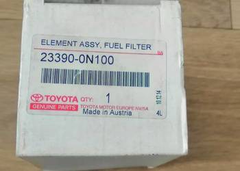 FILTR PALIWA  Toyota Yaris OE 23390-0N100