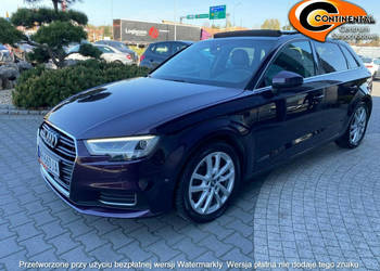 Audi A3 Sportback Pełne możliwe wyposażenie!! 8V (2012-)