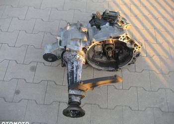 vw t4 93r 2,4 diesel skrzynia biegów manualna symbol CRM
