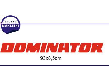 Naklejka Claas Dominator Kombajn 93x8,5cm Nalepka Nalepki