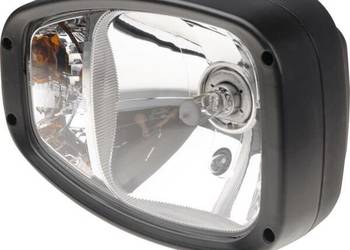 Lampa przednia halogenowa 12V H4 ECE prawa LA10210H12V
