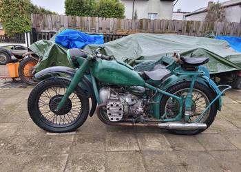 M 72 emka półbębny k 750  Mt dniepr ural mw
