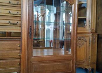 Francuska witryna gablota Ludwik