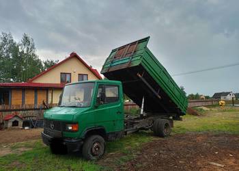 Mercedes 609 wywrotka na kat B