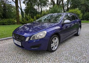 Volvo V60 2011r 2.0 D3 163KM 5-cylindrów *Automat*Skóra*