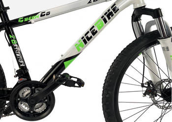 Rower NiceBike 26" GreenGo