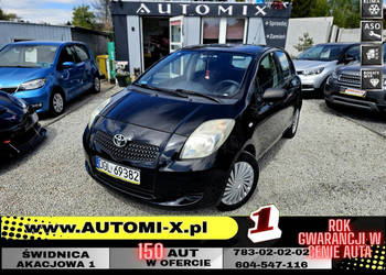 Toyota Yaris 1.3 Benzyna + LPG / 5 Drzwi , Klima * Gwarancja * Mozliwa Zam…
