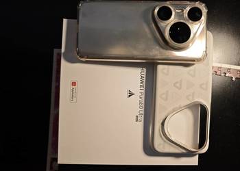 Huawei Pura 80 Ultra Gold 16gb/512Gb Idealny