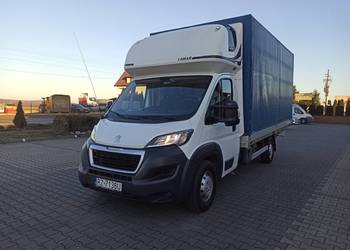 Boxer plandeka, firanka, jak Ducato, Jumper