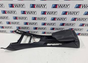 BMW E81 E87 TUNEL ŚRODKOWY PODŁOKIETNIK CZARNY