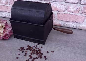 Zabytkowe urządzenie do prażenia ziaren kawy stara palarka do kawy roaster