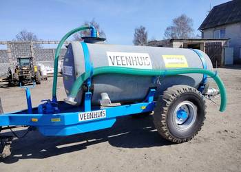 Beczka asenizacyjna beczkowoz 4500 litra Ocynk