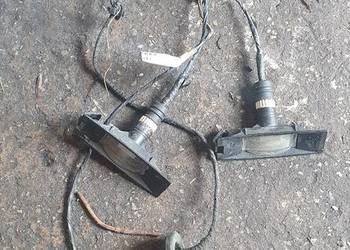 Lampka podświetlenia tablicy rejestracyjnej + instalacja ford 95gg13550aa