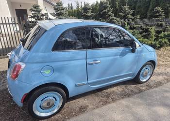Fiat 500 1,4 100 KM, Vintage 57, super wersja
