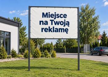 Konstrukcja reklamy 3x2 m Bilboard wolnostojący